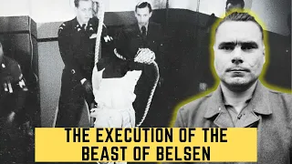 The Execution Of The Beast Of Belsen - Josef Kramer