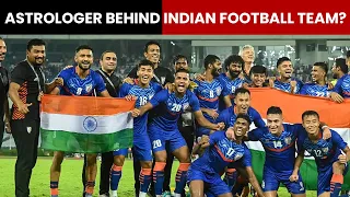 Indian Football Coach Picked Team For Asia Cup On Astrologer's Advice | NewsMo