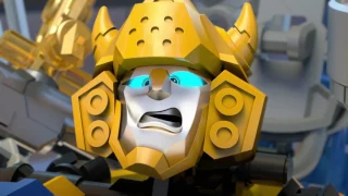 Transformers  Construct Bots   Optimus Prime & Bumblebee Building Fail