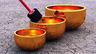 🎧528Hz - BIG TIBETAN SINGING BOWL MUSIC - Healing And Meditation 🧘