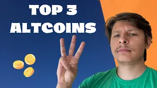 Blockchain Specialist Reveals His Top 3 Altcoins