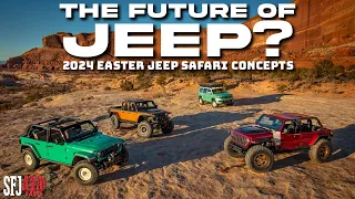 First Look at the 2024 Easter Jeep Safari Concepts // The History of EJS | Life in Low Range