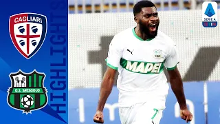 Cagliari 1-1 Sassuolo | Boga Rescues a Point for Sassuolo in Injury Time! | Serie A TIM