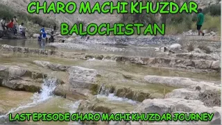Charo Machi Waterfall Khuzdar Balochistan |Charo Machi to Khuzdar | Hiking,Offroad |@JourneywithZamu