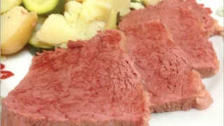 HOW TO COOK CORNED BEEF SILVERSIDE