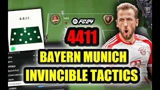 Tuchel’s Bayern Munich 4411 tactics are perfect to counter the Meta in EA FC24