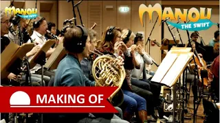 Manou the Swift I Behind the Scenes 3 I How did you compose the music? | Kate Winslet, Willem Dafoe