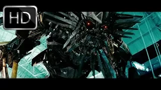 Transformers 2 La venganza de los caidos: Escena en el Museo/Español Latino HD