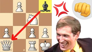 😝 ¿Cómo castigaba Bobby Fischer la CLAVADA tipo Ag4?