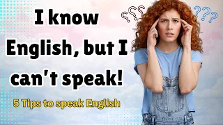 🗣️✨ Master Your English Speaking Skills: 5 Essential Tips for Language Learners! 🚀