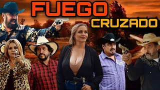 🎬 Fuego Cruzado PELICULA COMPLETA NARCOS © 2022 @HUIZARTV