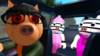 Roblox Piggy - Are We There Yet Meme - Animating Your Comments
