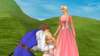 Barbie as Rapunzel - Rapunzel rescues Katrina and meets the prince Stefan