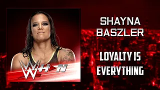 Shayna Baszler - Loyalty Is Everything + AE (Arena Effects)