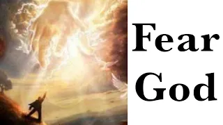 Fear God Presented by Testimony Press Publications