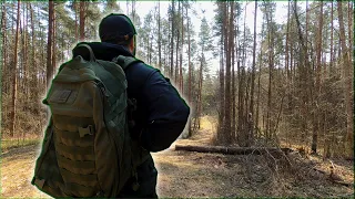 Тактический рюкзак Splav "Cascade 45M" олива(Обзор)