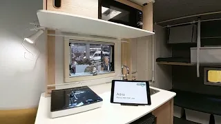 Innenaufnahme Wohnwagen Adria Aviva 360 DK Lite Modelljahr 2024