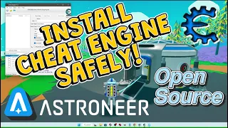 Easy Way to Install Cheat Engine For Astroneer & Other Games 2023