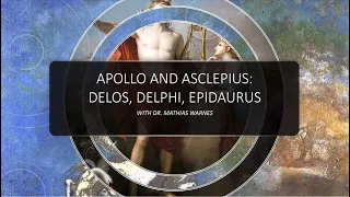 Apollo and Asclepius  I  Delos, Delphi, Epidaurus