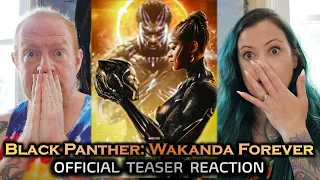 Black Panther: Wakanda Forever Official Teaser Reaction (San Diego Comic Con)