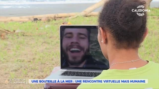 Une bouteille à la mer