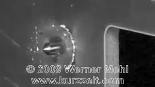 Bullet Impact of slow motion