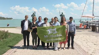 Bemutatkoztak a Mi Hazánk Mozgalom balatonfüredi jelöltjei