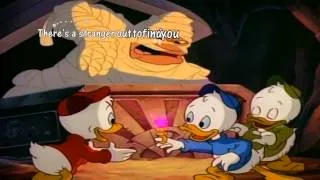 Ducktales opening (+ aegisub Ncods karaoké gif) V Test
