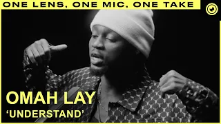 Omah Lay - Understand (LIVE) ONE TAKE | THE EYE Sessions