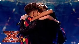 Kingsland Road sing Try by Pink - Live Week 2 - The X Factor UK 2013