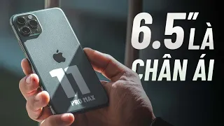 Đánh giá iPhone 11 Pro Max ở 2023: Cầm nắm sướng, màn 6.5inch là chân ái !!