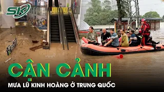 Cận Cảnh Mưa Lũ “Trắng Trời” Ở Trung Quốc, Hiện Tượng “Bão Chồng Bão” Trong Lịch Sử? | SKĐS