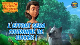 L'effort sera couronné de succès ! | Le Livre de la Jungle | Histoire de Mowgli