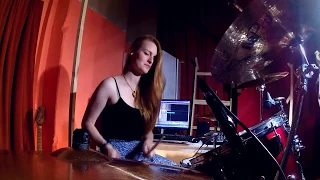 Петля пристрастия - Небо-молот (Drum cover by Anastasia Lyasnikova)