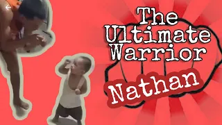 The ultimate warrior(Funny baby's video) part 2