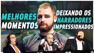 15 vezes que o Fallen deixou os narradores em choque | Melhores momentos no CSGO