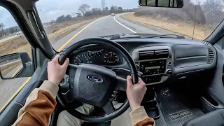 2010 Ford Ranger XLT 4.0L - POV Test Drive (Binaural Audio)