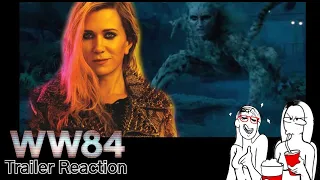 Wonder Woman 1984 + (Cheetah vs. Wonder Woman) Trailer Reaction