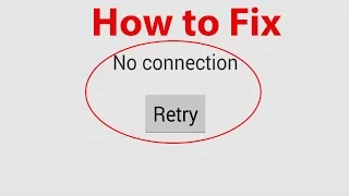 How To Fix "Google Play Store No Connection Error" ?