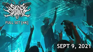 Signs of the Swarm - Full Set 4K - Live at The Foundry Concert Club