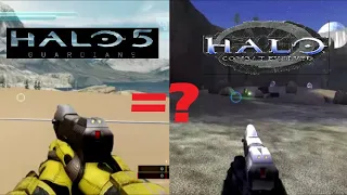 Halo 5 - Is The H1 Pistol Really The Same As The OG Pistol In CE