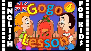 Gogo Loves English (HD) Ep. 4 | Original version - Без перевода