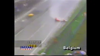 Sports Sunday 1992 Belgian Grand Prix Qualifying Report