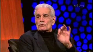 Omar Sharif talks Peter O'Toole and Lawrence of Arabia | The Late Late Show | RTÉ One