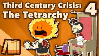 Third Century Crisis - The Tetrarchy - Extra History - Part 4