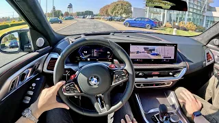 2024 BMW XM Label Red - POV Driving Impressions