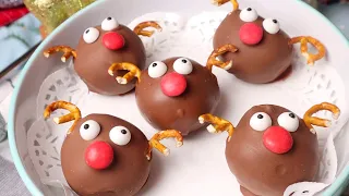 Christmas Dessert Treats in 10 Minutes with Oreo, Chocolate Candy & Cheese | 3 lngredients No bake