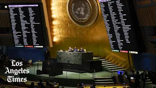 U.N. General Assembly votes to demand that Russia stop war in Ukraine