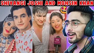 Shivangi Joshi and Mohsin Khan - Shivin Reaction Chanpreet Chahal