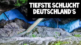 Die tiefste Schlucht Deutschlands! Wanderung durch die Breitachklamm Oberstdorf Allgäu Sommer 2020